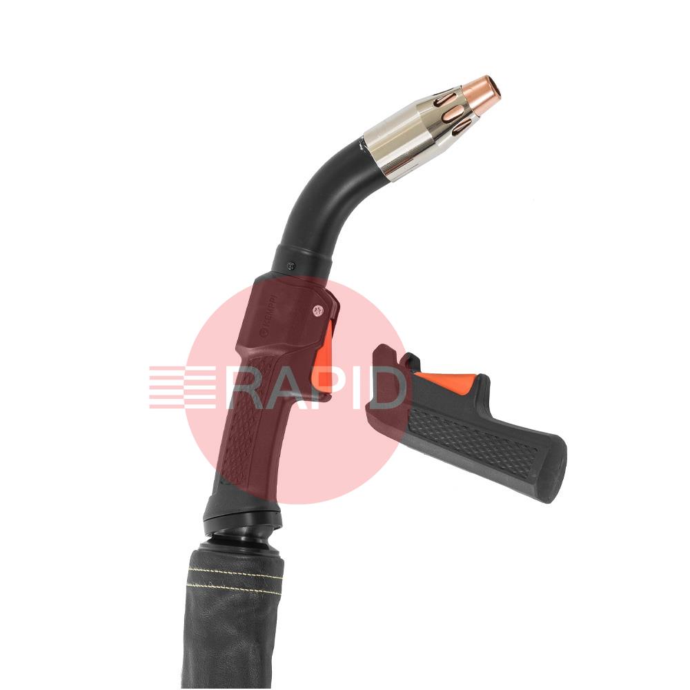 GF303G  Kemppi Flexlite GF K3 303G Air Cooled 300A Fume MIG Gun with Euro Connection
